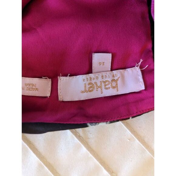 Baker by Ted Baker girls sz 14 floral butterfly ladybug dress euc - Picture 5 of 7